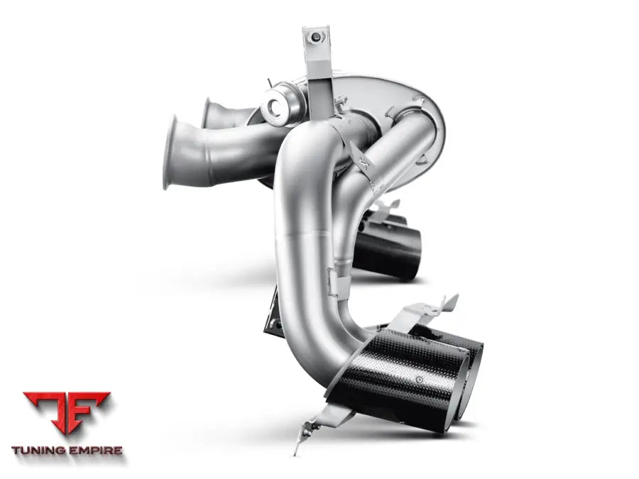 AKRAPOVIC LAMBORGHINI GALLARDO LP 570-4 COUPÉ/SPYDER EXHAUST SYSTEM