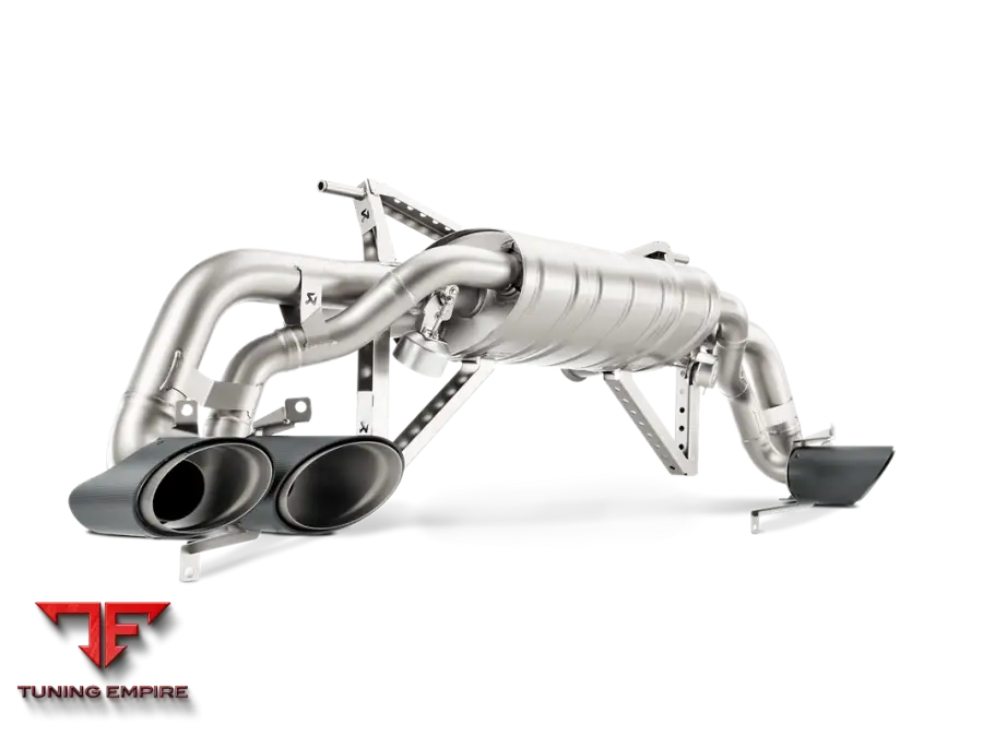 AKRAPOVIC LAMBORGHINI HURACÁN LP 580-2 COUPÉ/SPYDER EXHAUST SYSTEM