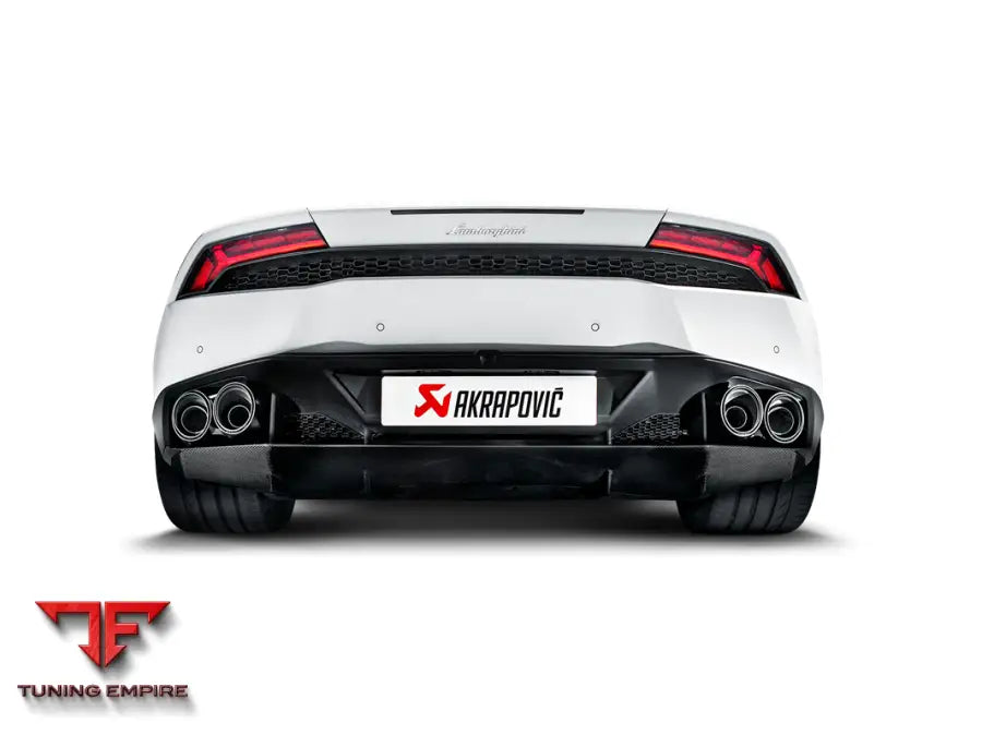 AKRAPOVIC LAMBORGHINI HURACÁN LP 580-2 COUPÉ/SPYDER EXHAUST SYSTEM