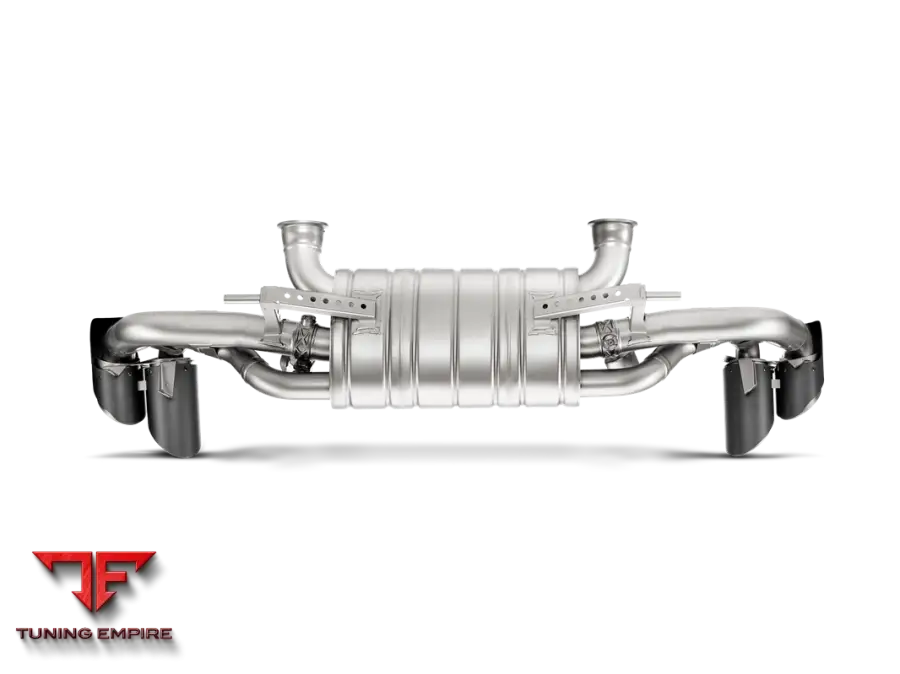 AKRAPOVIC LAMBORGHINI HURACÁN LP 610-4 COUPÉ/SPYDER EXHAUST SYSTEM