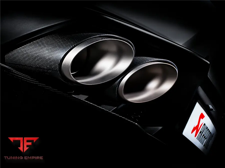 AKRAPOVIC LAMBORGHINI HURACÁN LP 610-4 COUPÉ/SPYDER EXHAUST SYSTEM