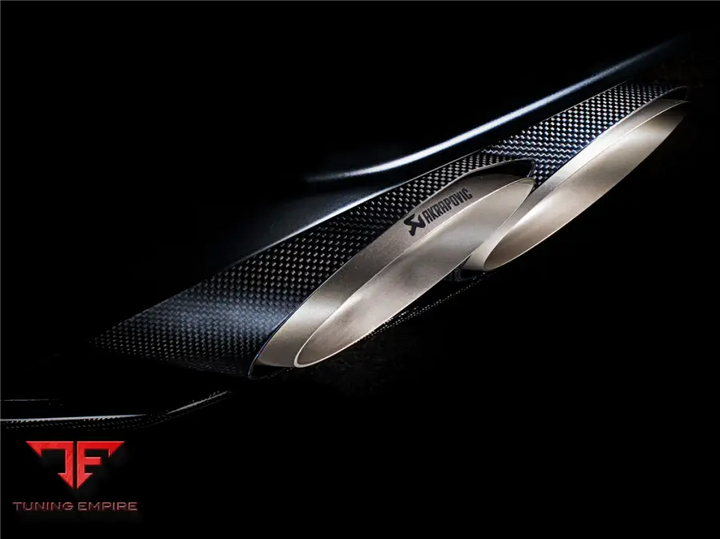 AKRAPOVIC LAMBORGHINI HURACÁN LP 610-4 COUPÉ/SPYDER EXHAUST SYSTEM