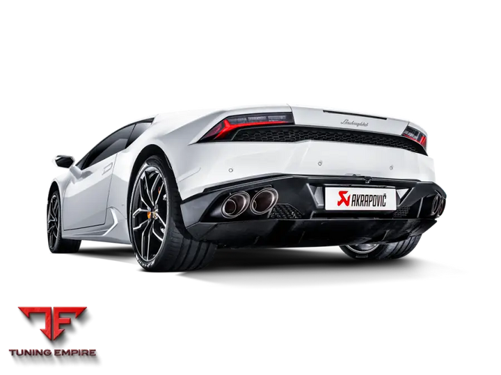 AKRAPOVIC LAMBORGHINI HURACÁN LP 610-4 COUPÉ/SPYDER EXHAUST SYSTEM