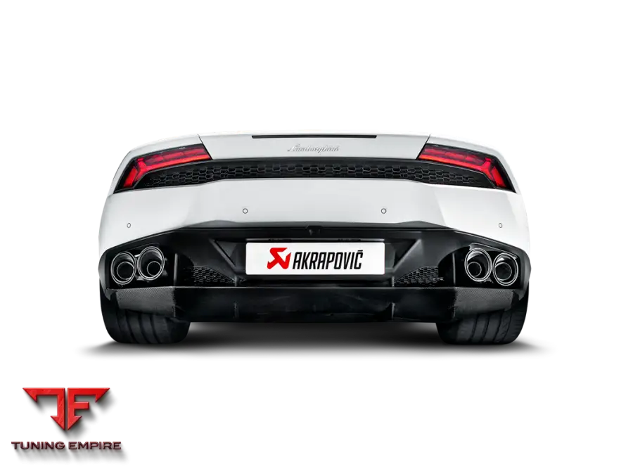 AKRAPOVIC LAMBORGHINI HURACÁN LP 610-4 COUPÉ/SPYDER EXHAUST SYSTEM