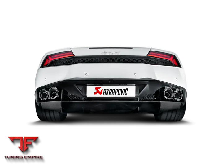 AKRAPOVIC LAMBORGHINI HURACÁN LP 610-4 COUPÉ/SPYDER EXHAUST SYSTEM