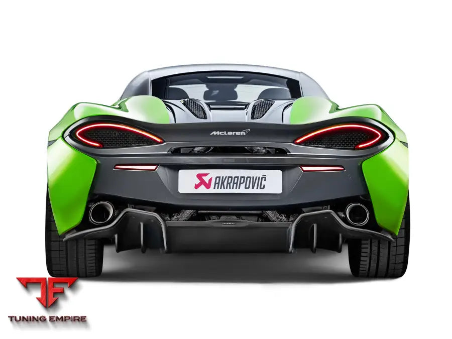 AKRAPOVIC MCLAREN 540C EXHAUST SYSTEM