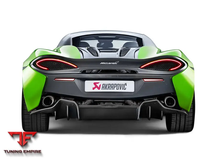 AKRAPOVIC MCLAREN 540C EXHAUST SYSTEM