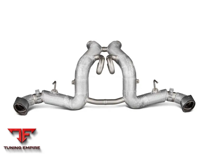 AKRAPOVIC MCLAREN 540C EXHAUST SYSTEM