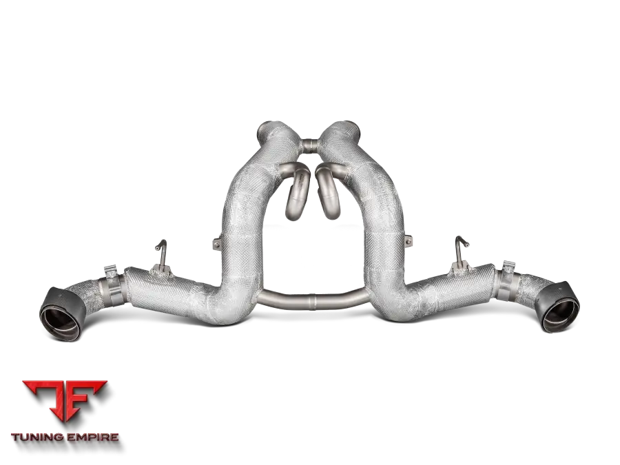AKRAPOVIC MCLAREN 540C EXHAUST SYSTEM