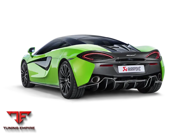 AKRAPOVIC MCLAREN 570S/570S SPIDER / 570GT EXHAUST SYSTEM