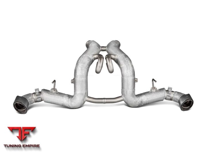AKRAPOVIC MCLAREN 570S/570S SPIDER / 570GT EXHAUST SYSTEM