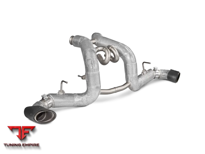 AKRAPOVIC MCLAREN 570S/570S SPIDER / 570GT EXHAUST SYSTEM