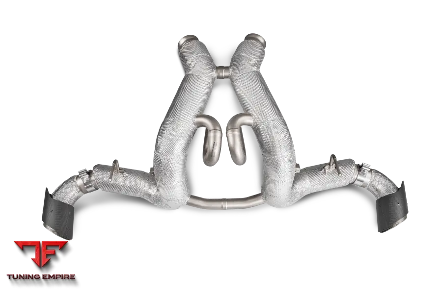 AKRAPOVIC MCLAREN 570S/570S SPIDER / 570GT EXHAUST SYSTEM