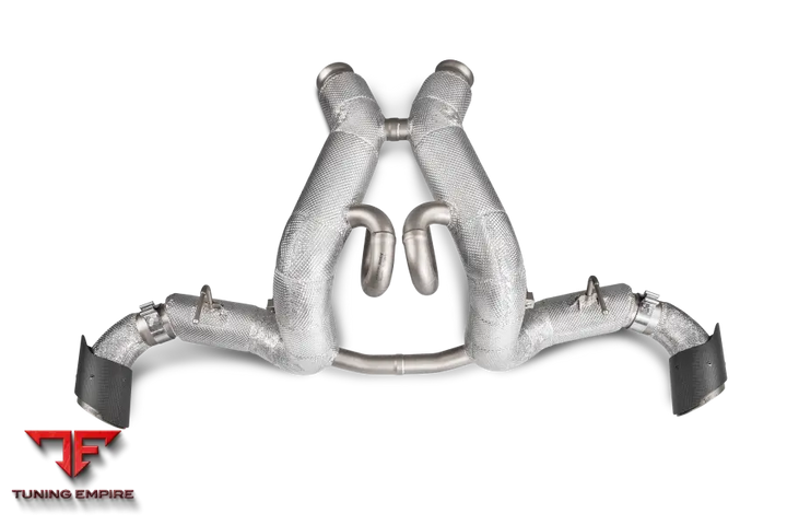 AKRAPOVIC MCLAREN 570S/570S SPIDER / 570GT EXHAUST SYSTEM