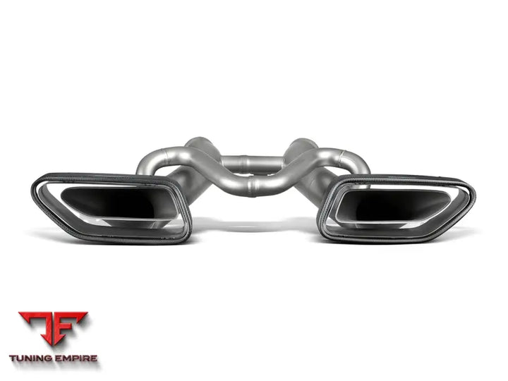 AKRAPOVIC MCLAREN 650S / 650S SPIDER EXHAUST SYSTEM