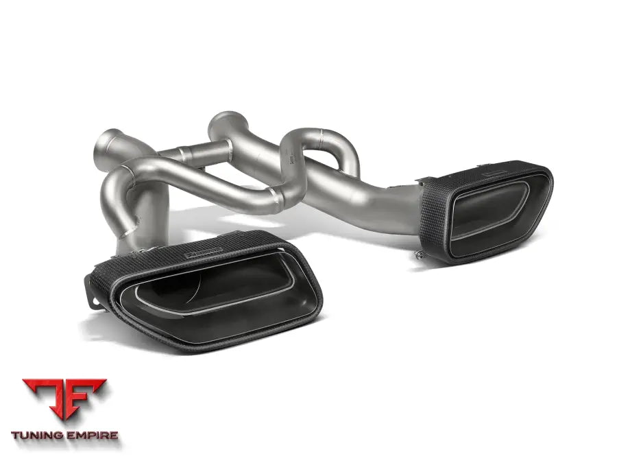 AKRAPOVIC MCLAREN 650S / 650S SPIDER EXHAUST SYSTEM