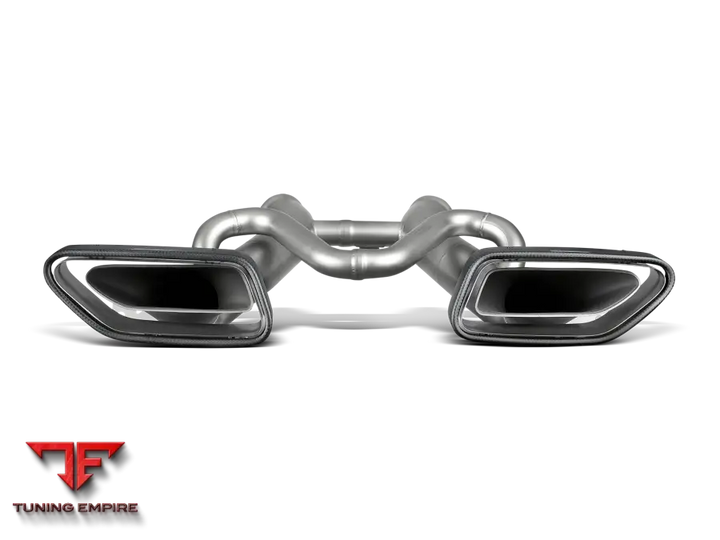 AKRAPOVIC MCLAREN 650S / 650S SPIDER EXHAUST SYSTEM