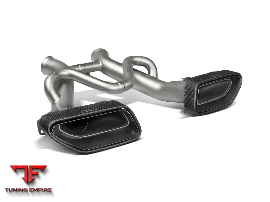 AKRAPOVIC MCLAREN 650S / 650S SPIDER EXHAUST SYSTEM