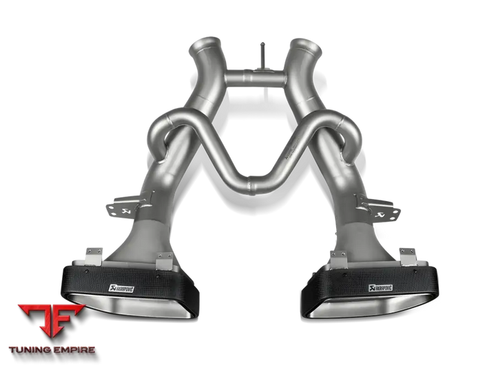 AKRAPOVIC MCLAREN 650S / 650S SPIDER EXHAUST SYSTEM