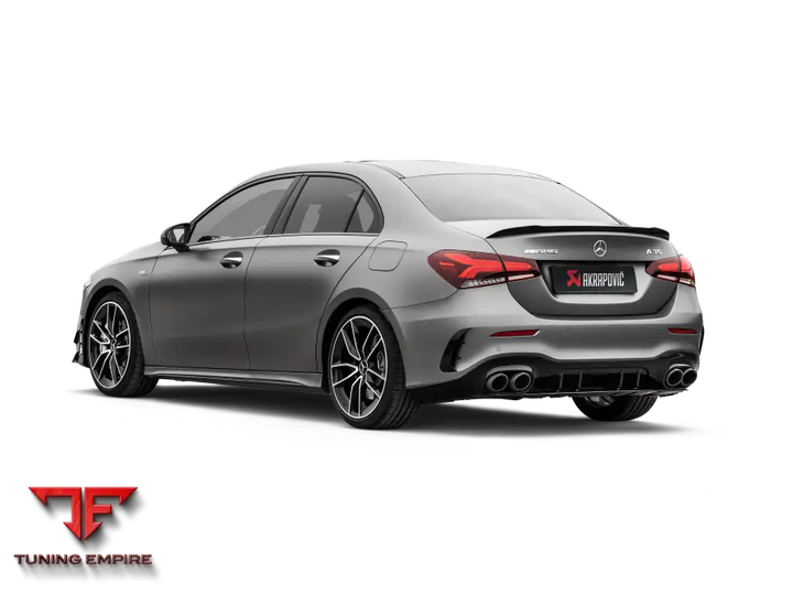 AKRAPOVIC MERCEDES-AMG A 35 (V177) EXHAUST SYSTEM
