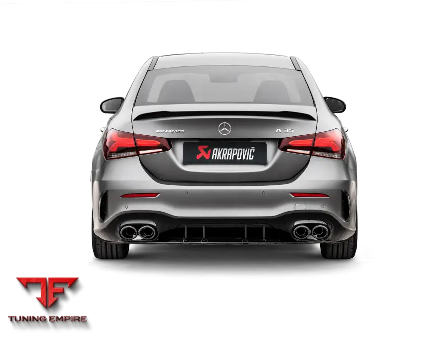AKRAPOVIC MERCEDES-AMG A 35 (V177) EXHAUST SYSTEM