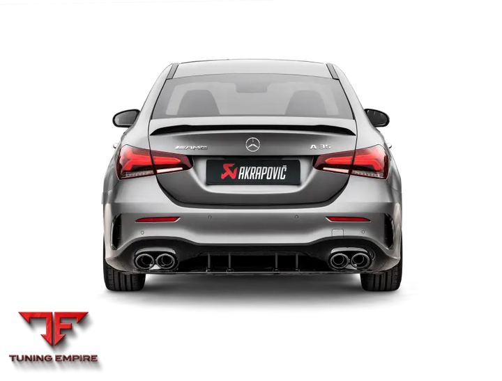 AKRAPOVIC MERCEDES-AMG A 35 (V177) EXHAUST SYSTEM