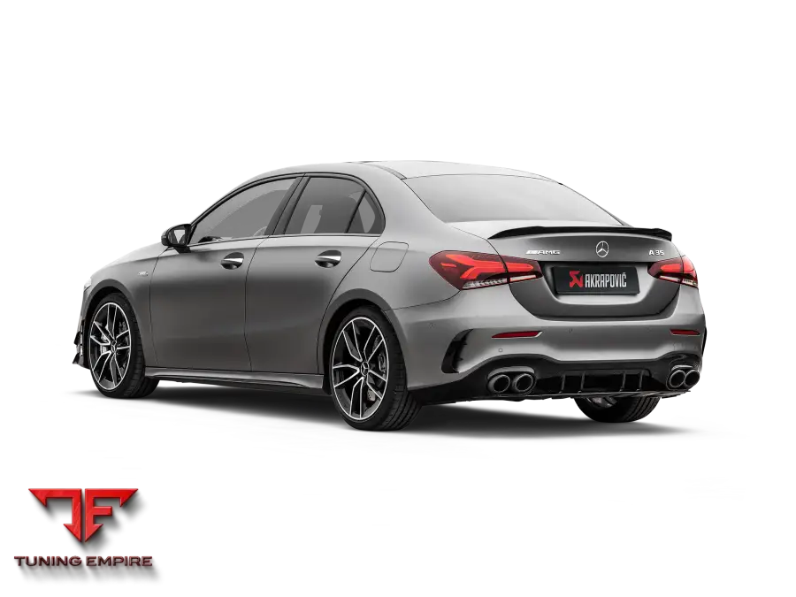 AKRAPOVIC MERCEDES-AMG A 35 (W177) EXHAUST SYSTEM