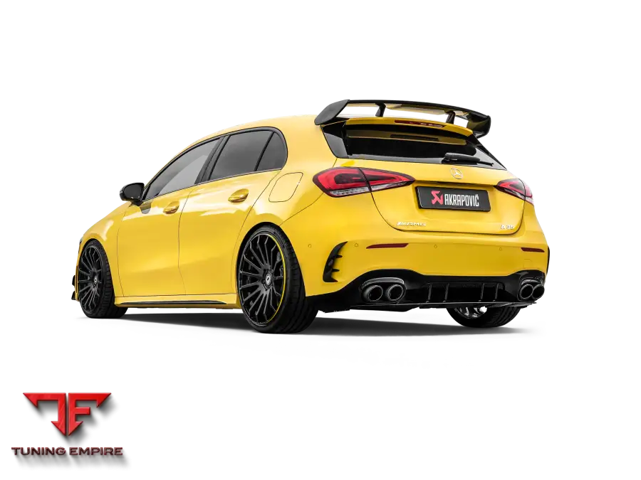 AKRAPOVIC MERCEDES-AMG A 35 (W177) EXHAUST SYSTEM
