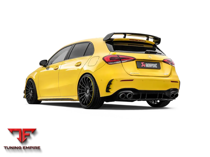 AKRAPOVIC MERCEDES-AMG A 35 (W177) EXHAUST SYSTEM