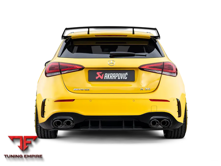 AKRAPOVIC MERCEDES-AMG A 35 (W177) EXHAUST SYSTEM