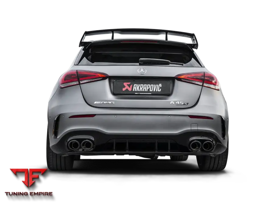 AKRAPOVIC MERCEDES-AMG A 45 / A 45 S (W177) OPF/GPF EXHAUST SYSTEM
