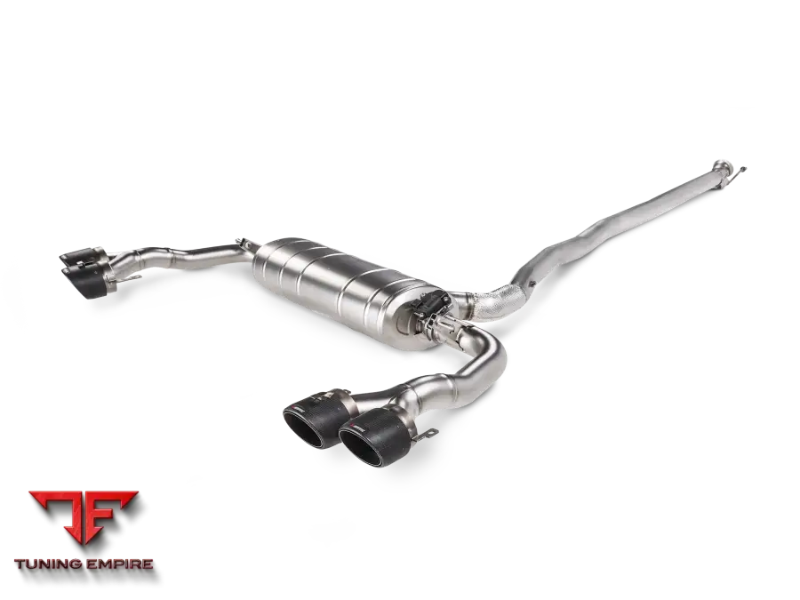 AKRAPOVIC MERCEDES-AMG A 45 / A 45 S (W177) OPF/GPF EXHAUST SYSTEM