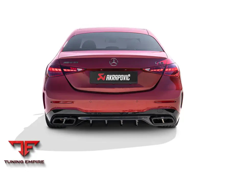 AKRAPOVIC MERCEDES-AMG C 43 4MATIC (W206 S206) EXHAUST SYSTEM