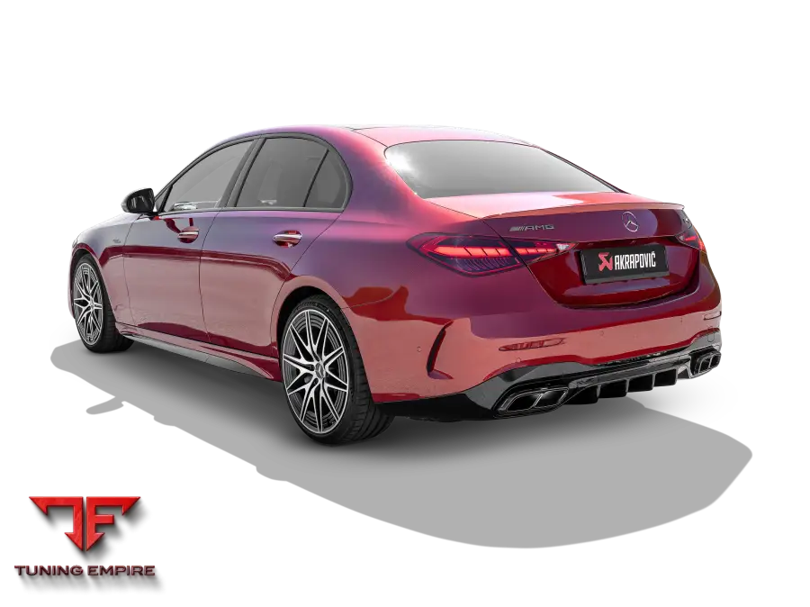 AKRAPOVIC MERCEDES-AMG C 43 4MATIC (W206 S206) OPF/GPF EXHAUST SYSTEM