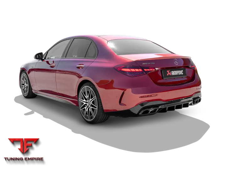 AKRAPOVIC MERCEDES-AMG C 43 4MATIC (W206 S206) OPF/GPF EXHAUST SYSTEM