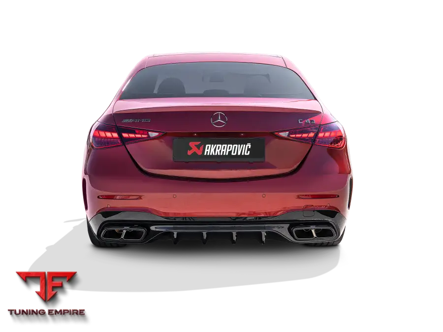 AKRAPOVIC MERCEDES-AMG C 43 4MATIC (W206 S206) OPF/GPF EXHAUST SYSTEM
