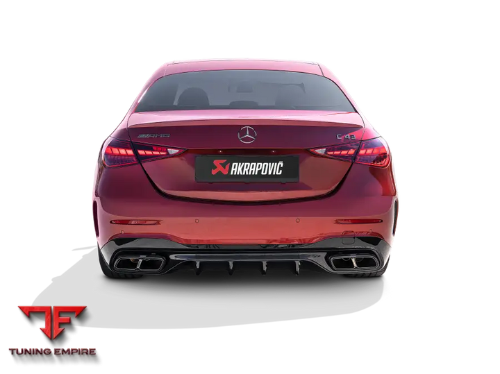 AKRAPOVIC MERCEDES-AMG C 43 4MATIC (W206 S206) OPF/GPF EXHAUST SYSTEM