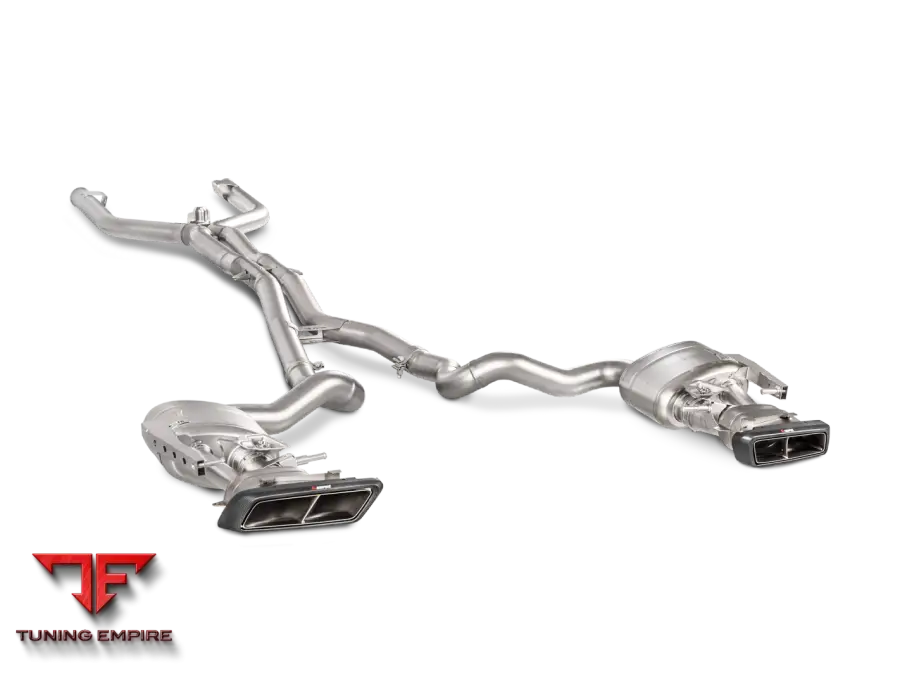 AKRAPOVIC MERCEDES-AMG C 63 COUPÉ (C205) EXHAUST SYSTEM