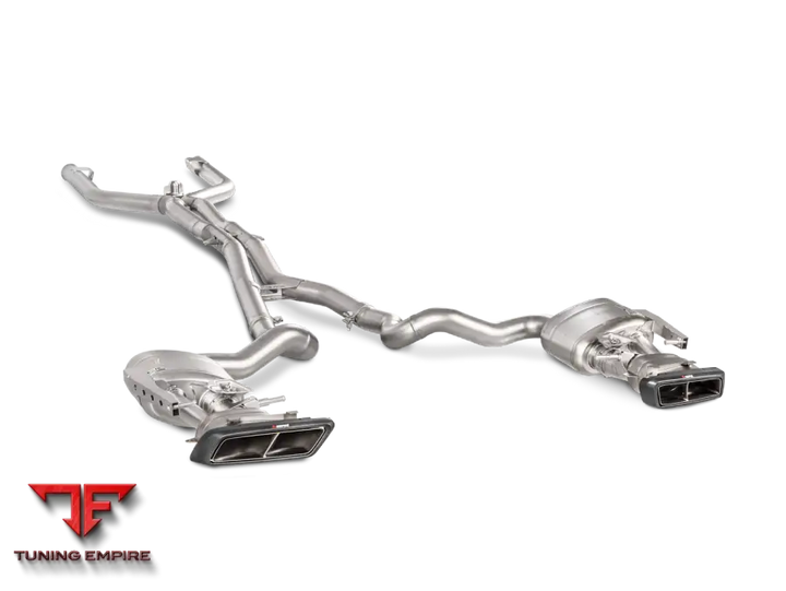 AKRAPOVIC MERCEDES-AMG C 63 COUPÉ (C205) EXHAUST SYSTEM