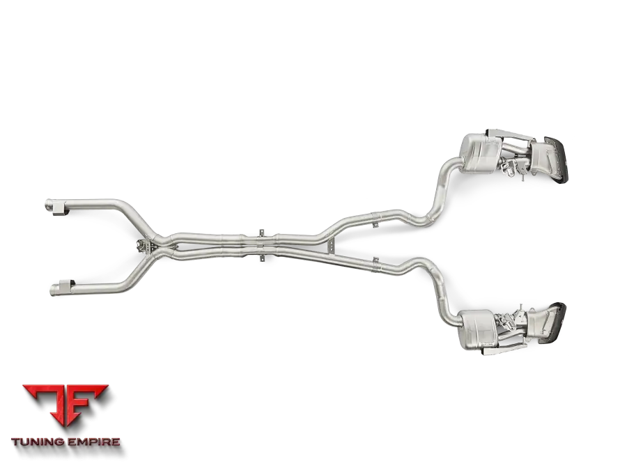 AKRAPOVIC MERCEDES-AMG C 63 COUPÉ (C205) EXHAUST SYSTEM