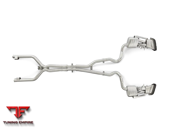 AKRAPOVIC MERCEDES-AMG C 63 COUPÉ (C205) EXHAUST SYSTEM