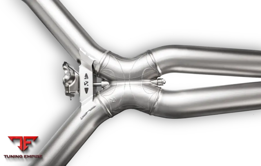 AKRAPOVIC MERCEDES-AMG C 63 COUPÉ (C205) EXHAUST SYSTEM