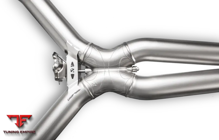 AKRAPOVIC MERCEDES-AMG C 63 COUPÉ (C205) EXHAUST SYSTEM