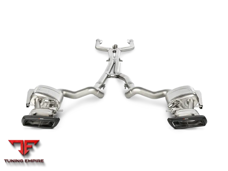 AKRAPOVIC MERCEDES-AMG C 63 COUPÉ (C205) EXHAUST SYSTEM