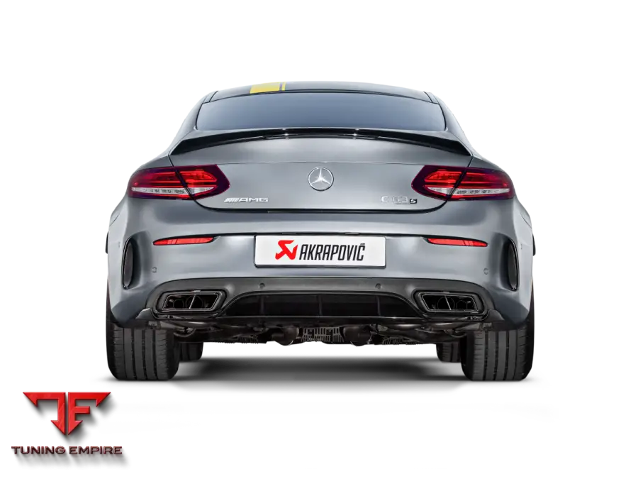 AKRAPOVIC MERCEDES-AMG C 63 COUPÉ (C205) EXHAUST SYSTEM