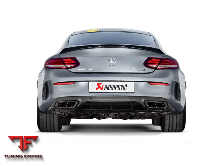 AKRAPOVIC MERCEDES-AMG C 63 COUPÉ (C205) EXHAUST SYSTEM