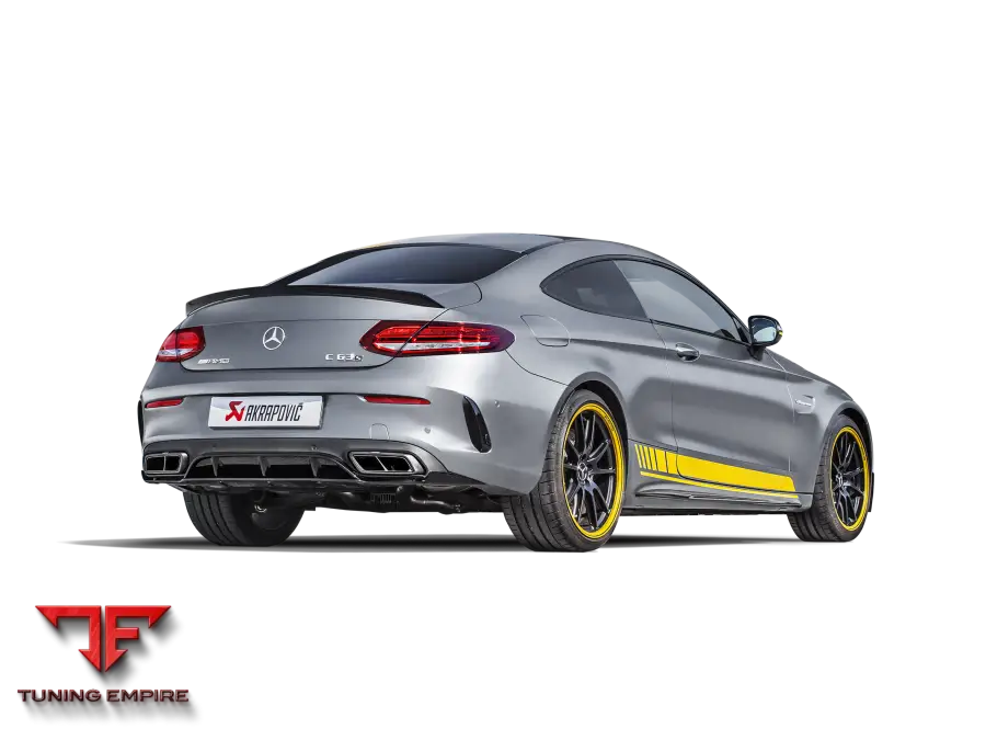 AKRAPOVIC MERCEDES-AMG C 63 COUPÉ (C205) EXHAUST SYSTEM
