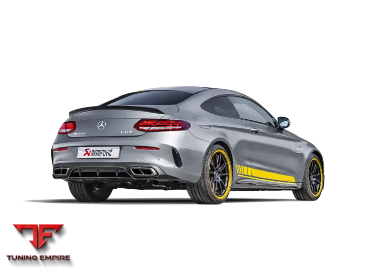 AKRAPOVIC MERCEDES-AMG C 63 COUPÉ (C205) EXHAUST SYSTEM