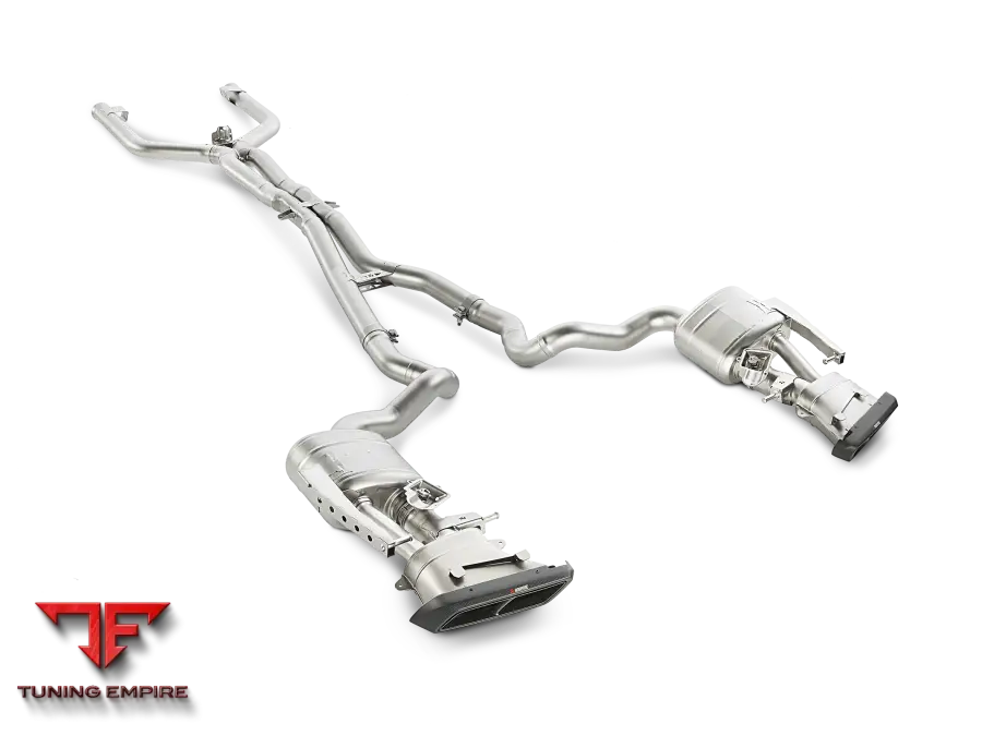 AKRAPOVIC MERCEDES-AMG C 63 COUPÉ (C205) EXHAUST SYSTEM