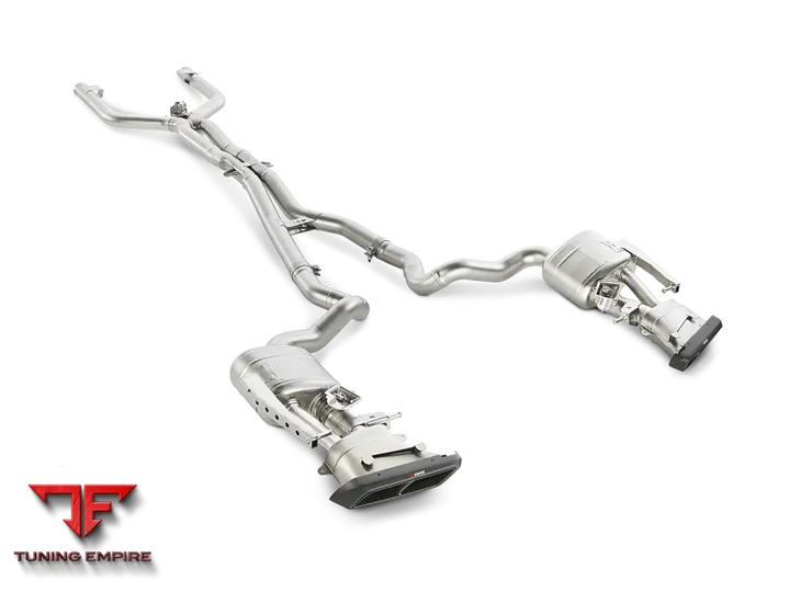 AKRAPOVIC MERCEDES-AMG C 63 COUPÉ (C205) EXHAUST SYSTEM